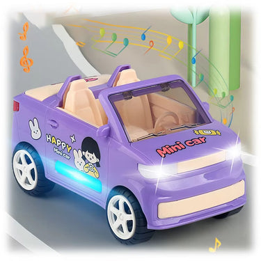 SIMULATION LIGHTING MUSIC MINI CAR